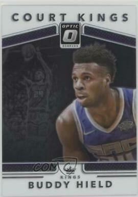 Buddy Hield #13 Basketball Cards 2017 Panini Donruss Optic Court Kings