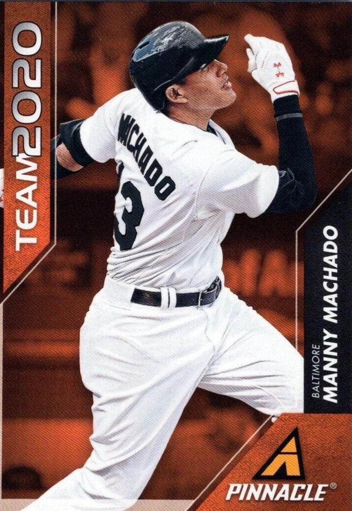 Manny Machado #T2 Baseball Cards 2013 Panini Pinnacle Team 2020