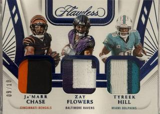 Ja'Marr Chase/Tyreek Hill/Zay Flowers