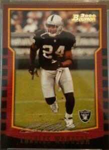 Charles Woodson #12 Football Cards 2000 Bowman