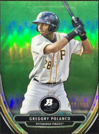 Gregory Polanco [Purple Refractor] #26
