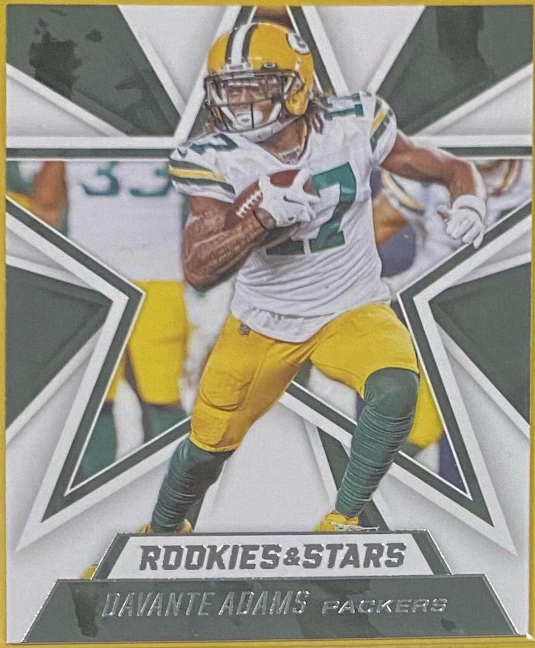Davante Adams #66 2020 Panini Rookies & Stars Football
