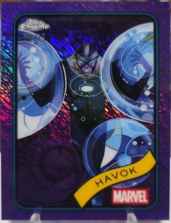 Havok Purple Shimmer Refractor