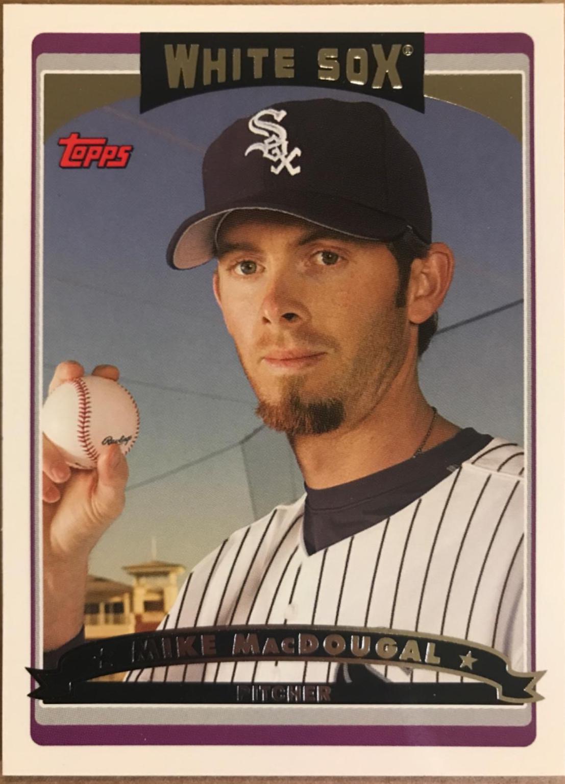 Mike MacDougal #UH132 Baseball Cards 2006 Topps Updates & Highlights