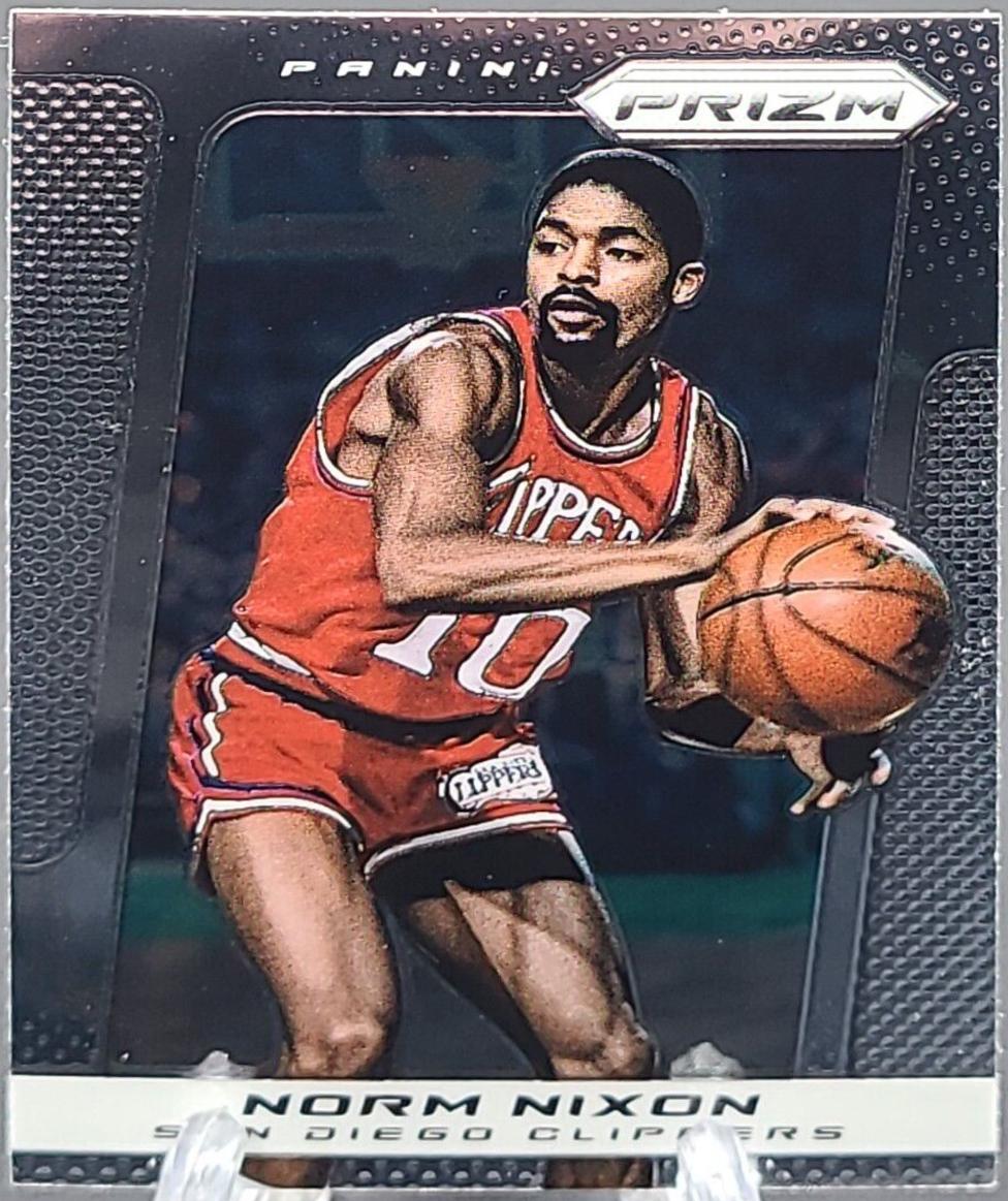 Norm Nixon #211 2013-14 Panini Prizm Basketball
