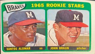 Braves 1965 Rookie Stars