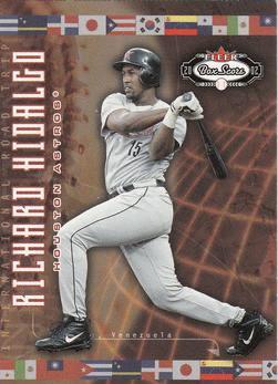 Richard Hidalgo #201 Baseball Cards 2002 Fleer Box Score