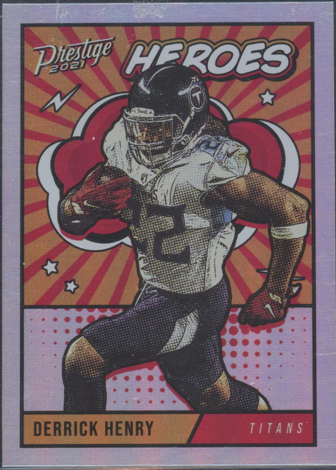 Derrick Henry #HE-10