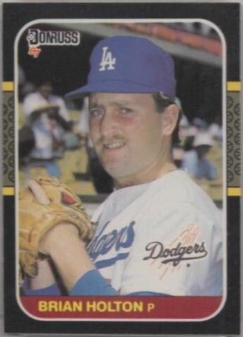 Brian Holton (1987 Donruss)