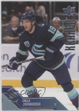 Calle Jarnkrok #9 Hockey Cards 2021 Upper Deck Seattle Kraken