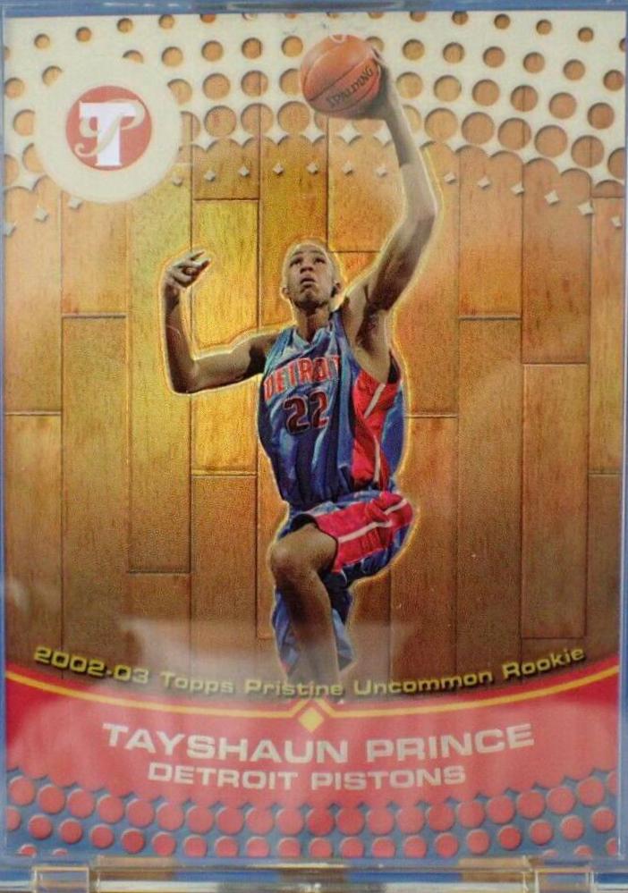 Tayshaun Prince [Refractor] #118