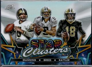 Spencer Rattler / Drew Brees / Archie Manning