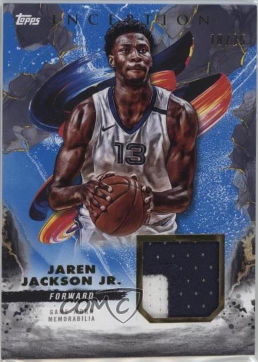 Jaren Jackson Jr. [Blue] #REC-JJJ