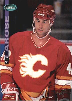 Guy Larose #37 Hockey Cards 1994 Parkhurst