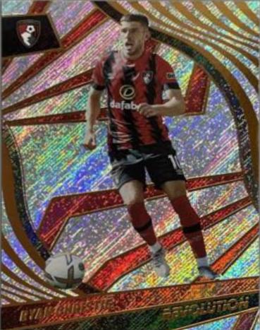 Marcos Senesi #2 Soccer Cards 2022 Panini Revolution Premier League