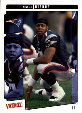 Michael Bishop #201 2001 Upper Deck Victory Football