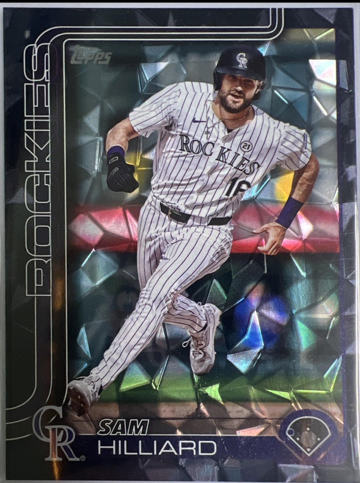 Sam Hilliard [Black Diamante Foil] #627
