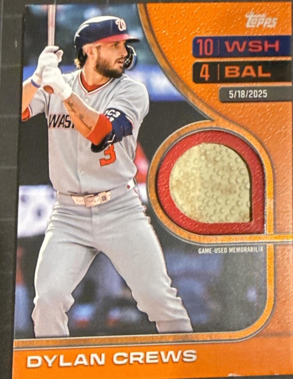 Dylan Crews #RTB-DC 2026 Topps Series 2 Rounding The Bases Baseball