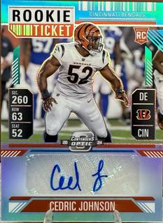 Cedric Johnson