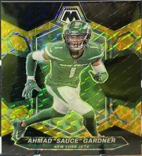 Ahmad Sauce Gardner