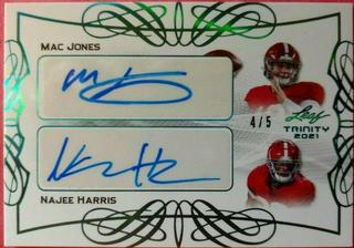 Mac Jones, Najee Harris