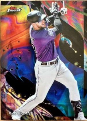 Kris Bryant [Oil Spill Refractor] #164