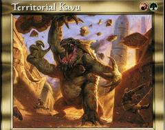 Territorial Kavu [Foil] #216