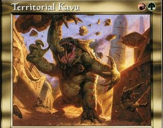 Territorial Kavu