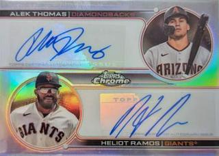Heliot Ramos, Alek Thomas