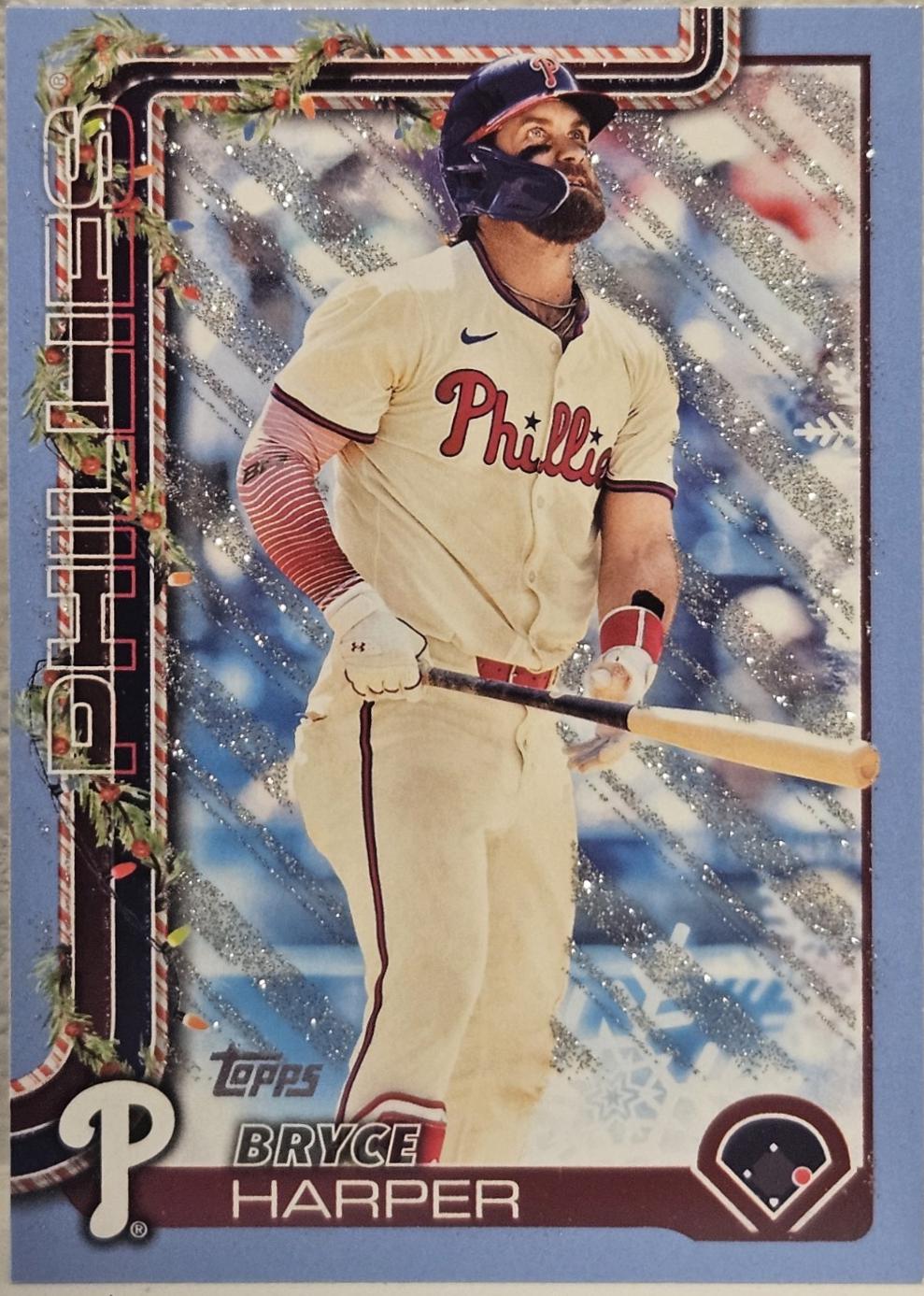 Bryce Harper [Light Blue White Glitter] #H69