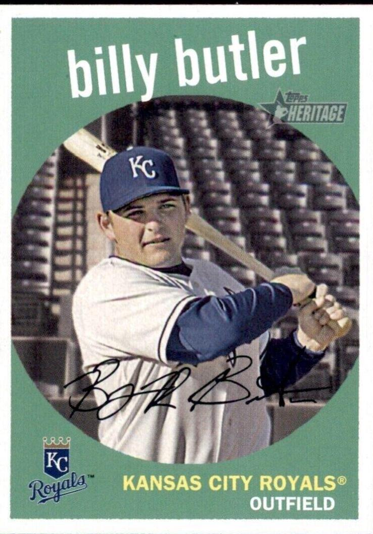 Billy Butler #208