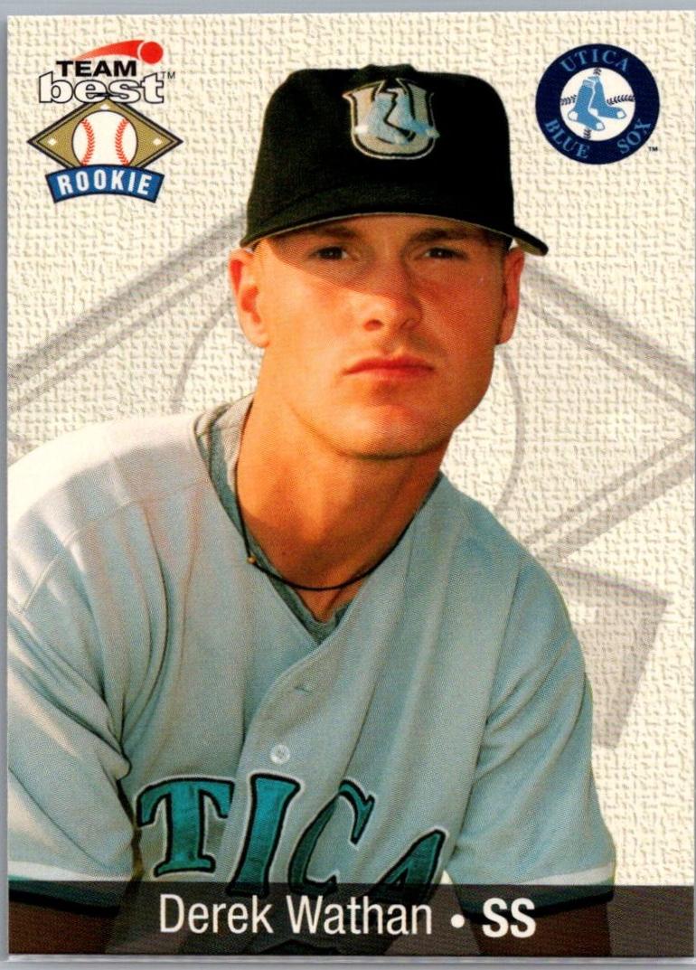Derek Wathan #93 1999 Team Best Rookie Baseball