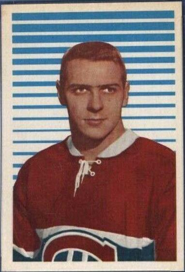 Gilles Tremblay #21 Hockey Cards 1963 Parkhurst