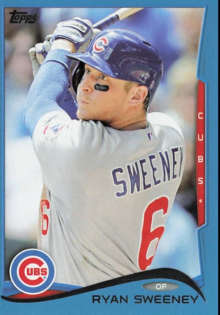 Ryan Sweeney [Blue] #93