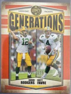 Aaron Rodgers, Brett Favre