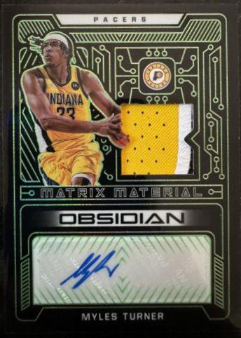 Myles Turner [Green] #MMA-MYT