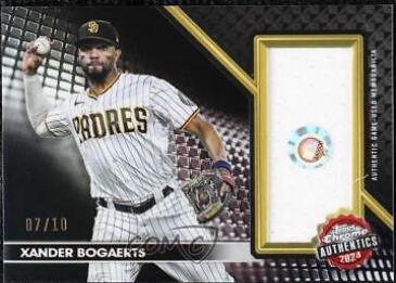 Xander Bogaerts [Black Refractor] #TCA-XB