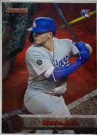 Gavin Lux #38 Baseball Cards 2020 Topps Throwback Thursday