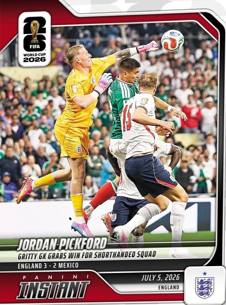 2026 Jordan Pickford #210