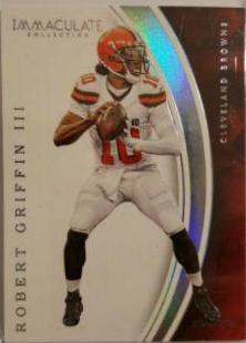 Robert Griffin III #8 Football Cards 2016 Panini Immaculate