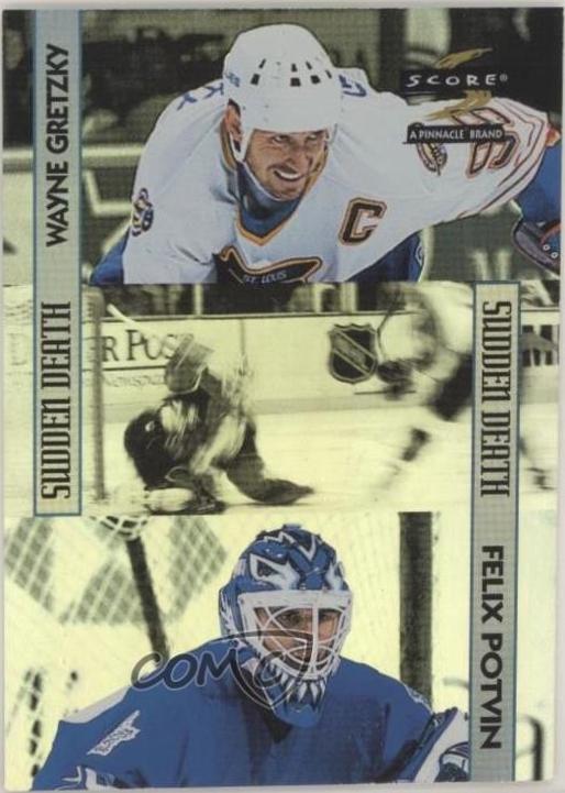 Felix Potvin / Wayne Gretzky #12