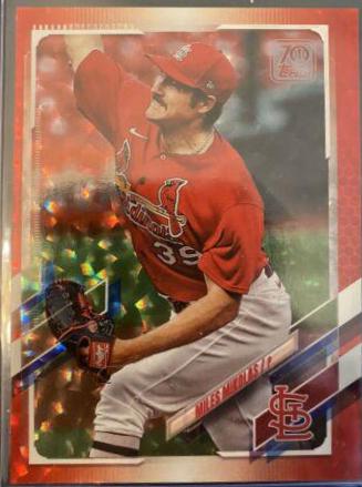 Miles Mikolas [Red] #181
