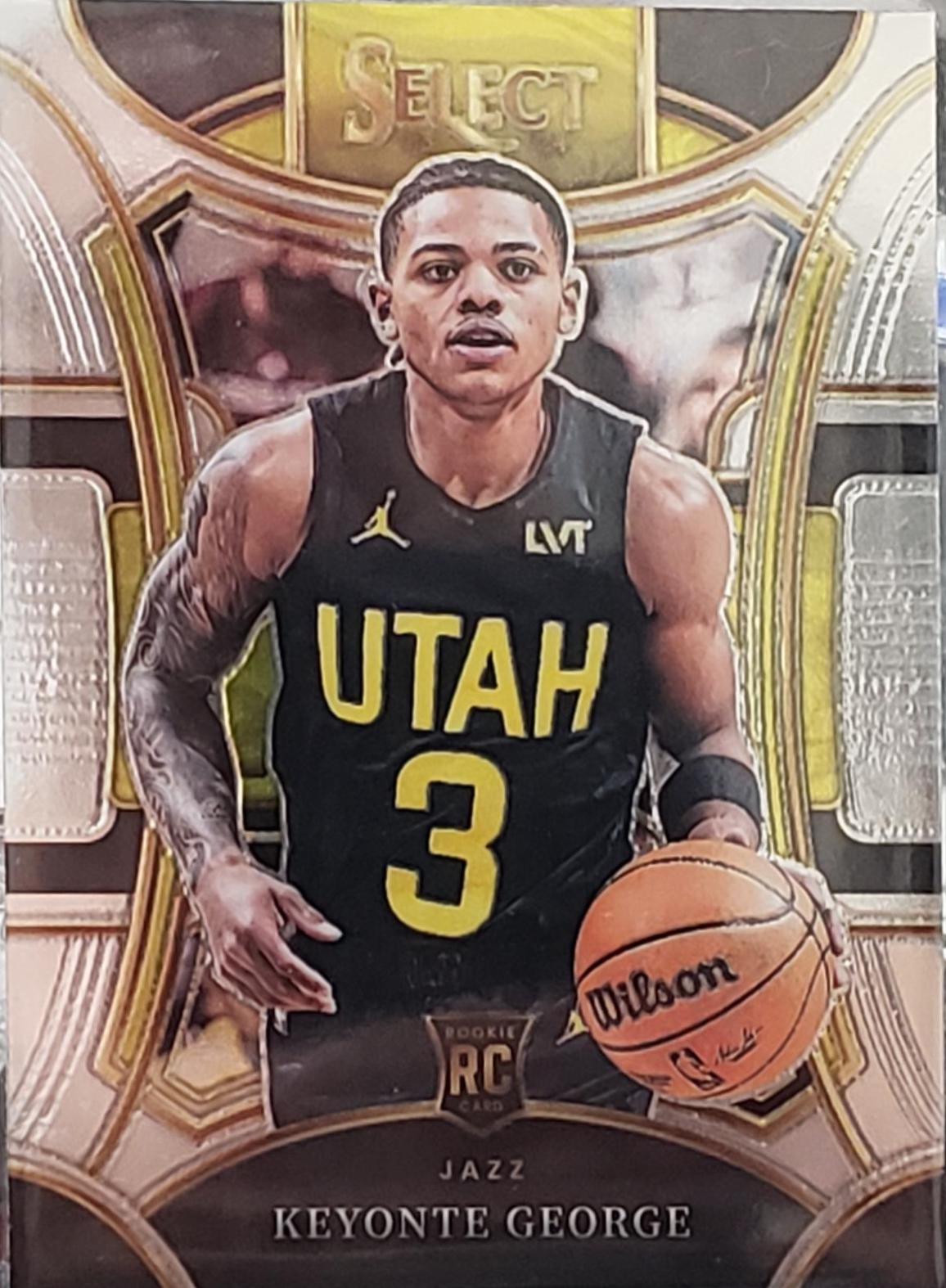 Keyonte George #305 Prices | 2023 Panini Select | Basketball Cards
