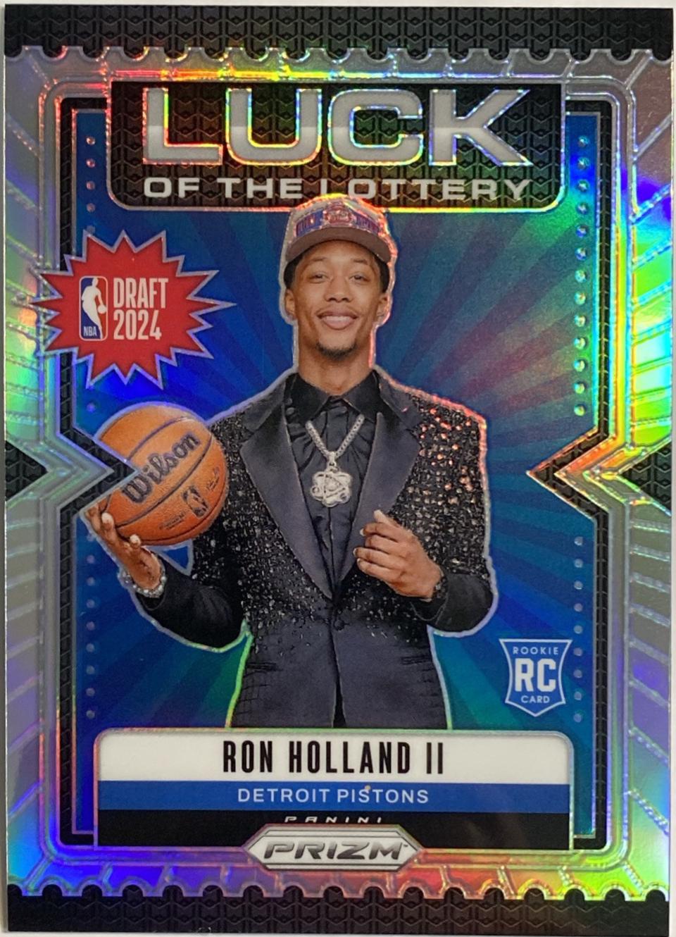 Ron Holland II [Silver] #4