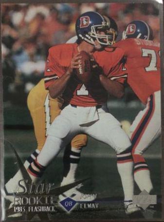 John Elway #34 Football Cards 1997 Upper Deck