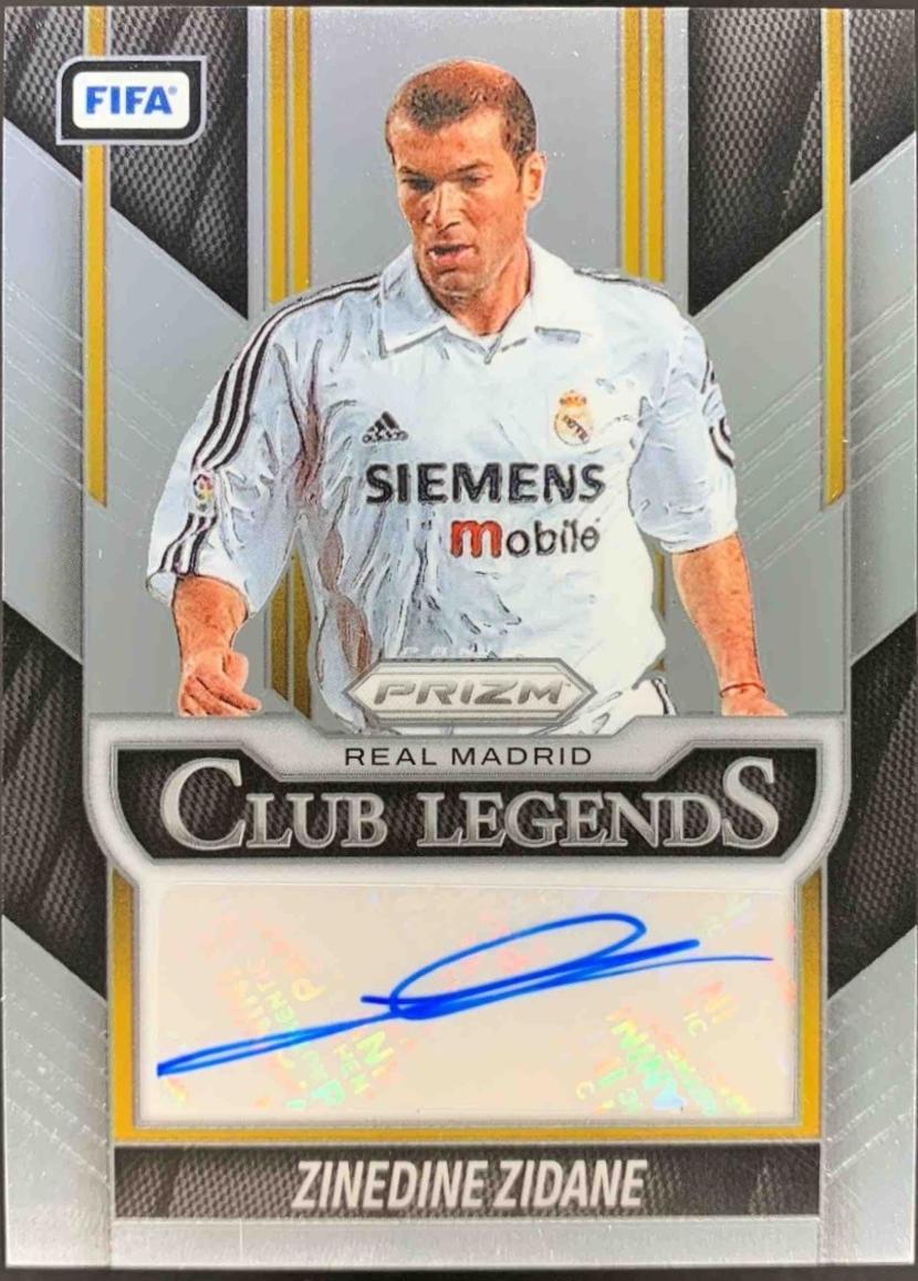 2025 Zinedine Zidane #4