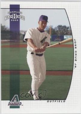 Jose Cruz Jr. #308 2005 Donruss Team Heroes Baseball