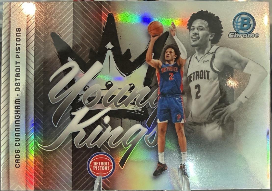 2025 Cade Cunningham [Refractor] #YK-12