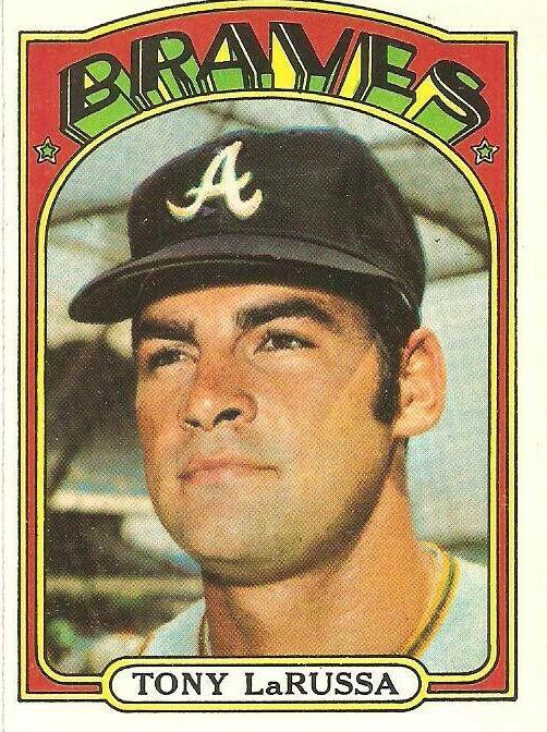 Tony LaRussa (1972 Topps)