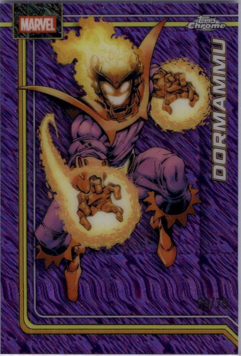 Dormammu Purple Shimmer Refractor